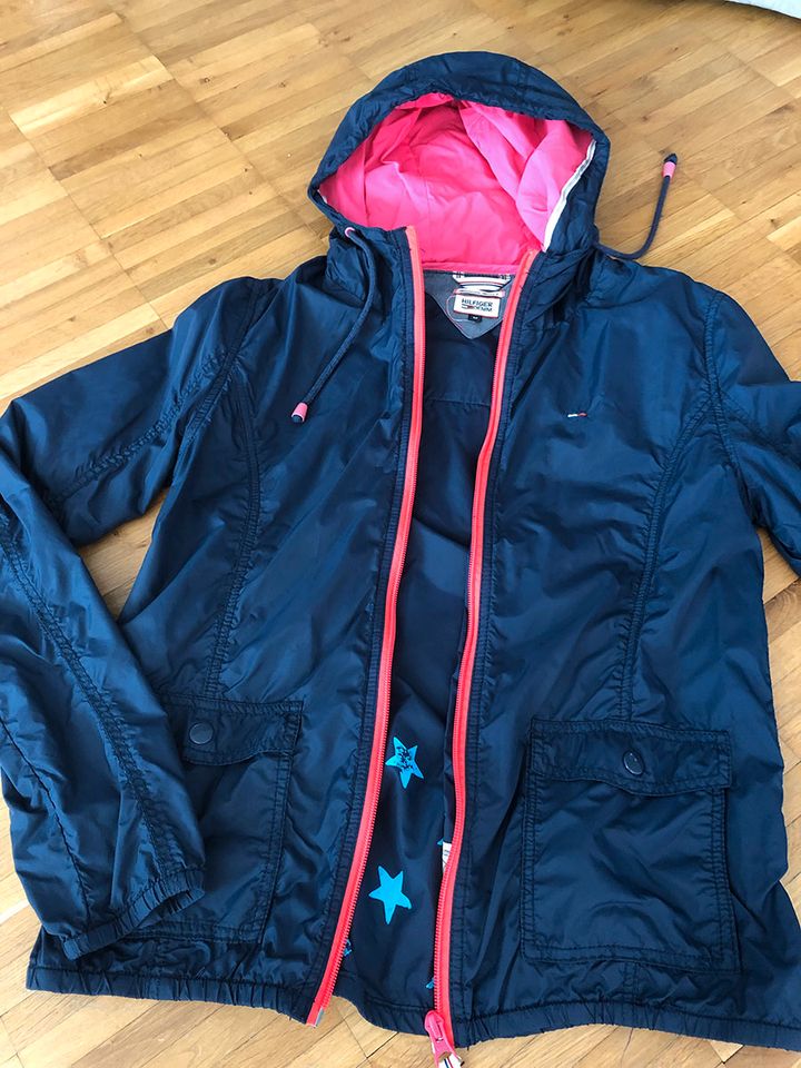 ***Original Hilfiger Damen Jacke blau (M)*** in Hamburg