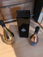 Champagner Flaschen 1,5 & 0,7 LITER Armand de Brignac deko leer Schleswig-Holstein - Schiphorst Vorschau