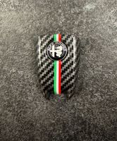 Alfa Romeo Giulia Stelvio Carbon Italia Schlüssel Abdeckung Cover Bayern - Schwabmünchen Vorschau
