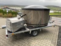 Hot Tub Whirlpool Badezuber mobil auf Plattformanhänger | NEU Baden-Württemberg - Spraitbach Vorschau