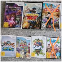Wii Spiele Monster High Nitrobike Skylanders game Set Paket Sims3 Thüringen - Erfurt Vorschau