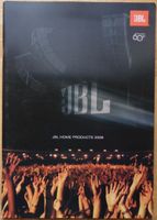 JBL – HIFI- Lautsprecher, Prospekt-/Katalog 2005, TOP ! Hessen - Wetzlar Vorschau