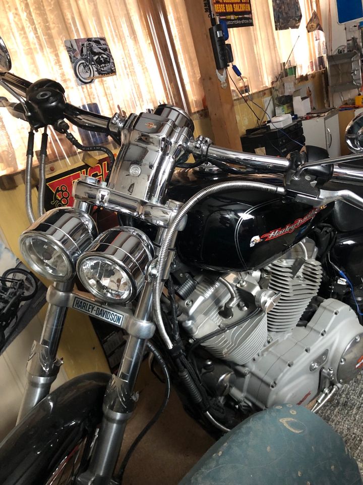 Harley Davidson Sportster in Gieboldehausen