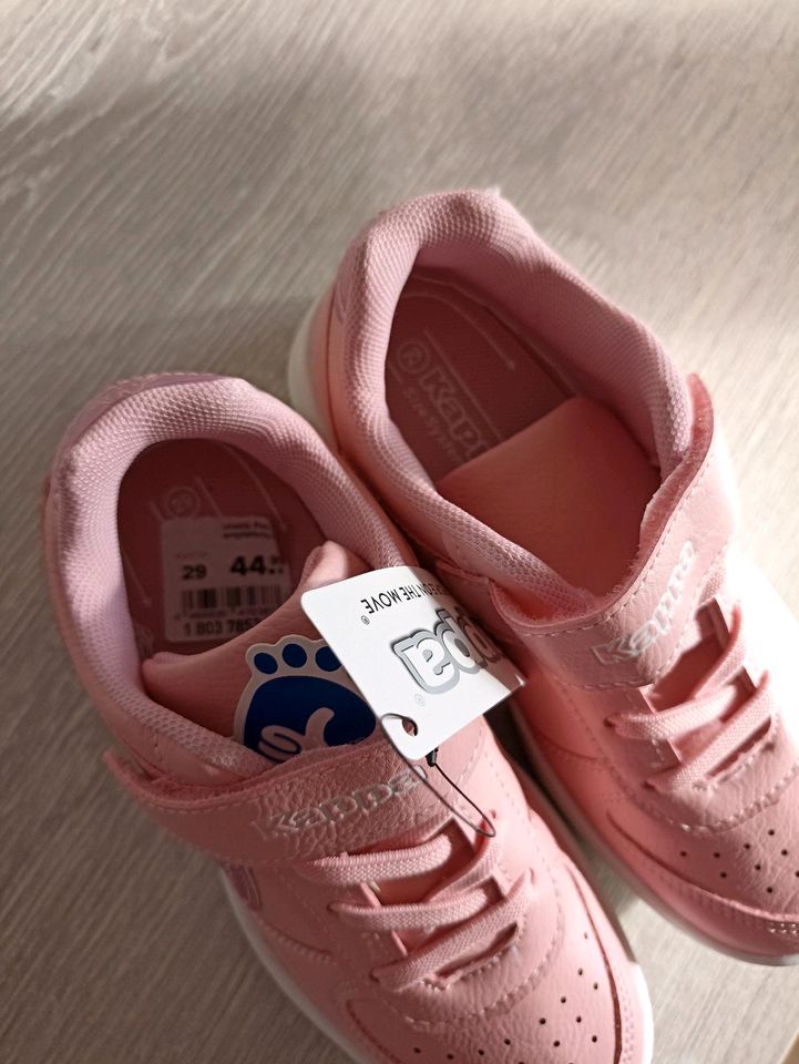 Mädchen Sneaker von Kappa in Gr. 29. Neu!!! in Eschenbach Württemberg