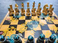 Schachspiel aus Russland Niedersachsen - Nordhorn Vorschau
