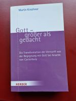 Martin Kirschner: Gott ist größer als gedacht. ISBN/EAN: 97834513 Baden-Württemberg - Ludwigsburg Vorschau