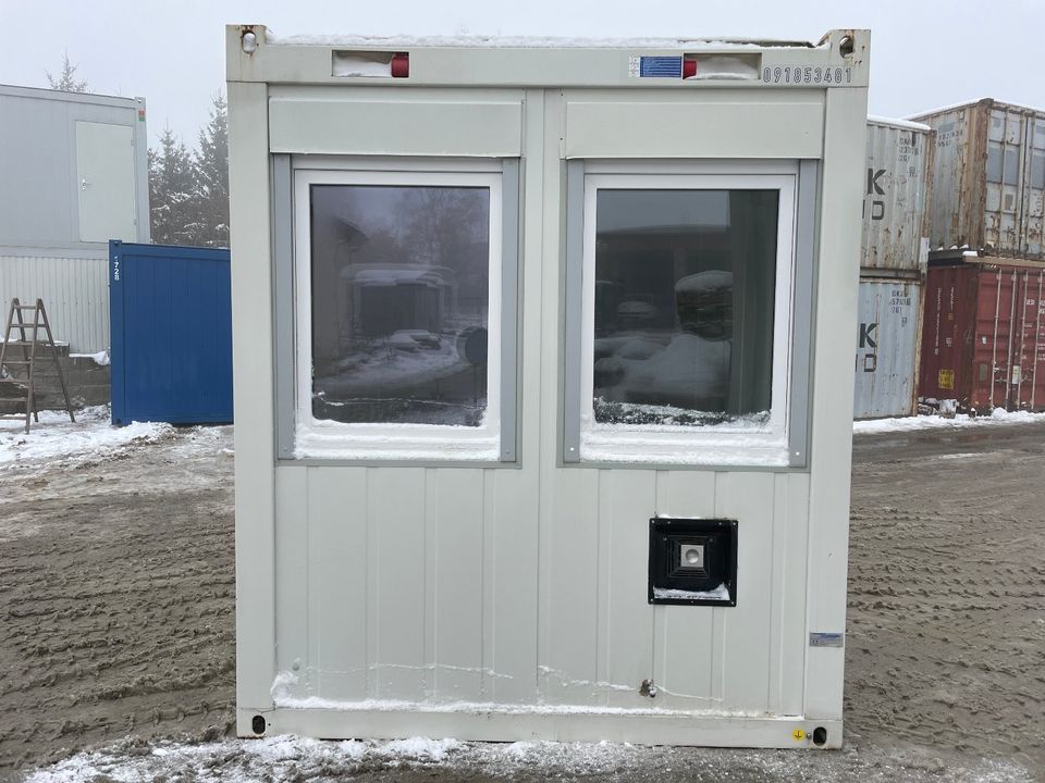 20ft Toilettencontainer Bürocontainer Wohncontainer Container mit Küche Baucontainer in Zweiflingen