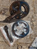 Shimano 105 FC-R7000 Kurbel mit Ultegra Kettenblatt 52 34 T Baden-Württemberg - Mannheim Vorschau