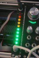 Eurorack VU Meter Bestückte Platine + Panel (DIY PCB) Nordrhein-Westfalen - Senden Vorschau