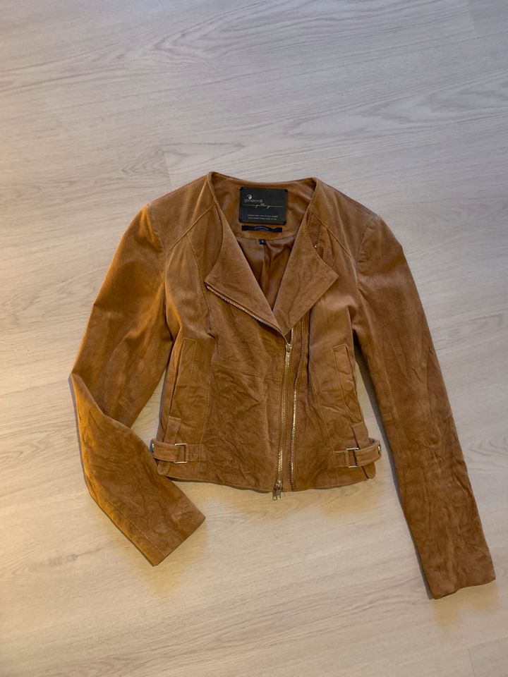 Goosecraft Lederjacke, Farbe Cognac, Gr. S in Frankfurt am Main