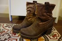 Stiefeletten S Oliver_Leder_Gr. 38 Nordrhein-Westfalen - Waldbröl Vorschau