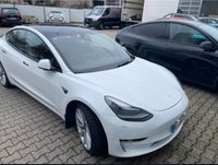 Tesla Model 3 Frontschürze Stoßstange Perlmuttweiß PDC Bayern - Regensburg Vorschau