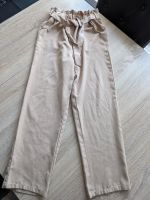 Mädchen Hose gr 140 beige shein mit Schleife Bayern - Rotthalmünster Vorschau