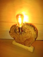 Olivenholz Lampe Unikat 100 % Handmade Nordrhein-Westfalen - Elsdorf Vorschau