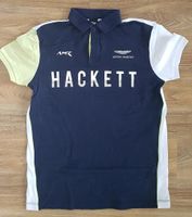 Hackett Aston Martin Racing Polo Shirt Blau/ Weiß/ Lime Gr. S Düsseldorf - Oberkassel Vorschau