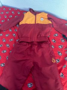 Galatasaray Baby Jogginganzug mit Hose und Sweatshirt 100% Baumwolle, Galatasaray Istanbul, Teams