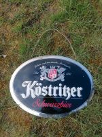 Köstritzer Schild Schwarzbier Retro Vintage Blechschild Werbung Brandenburg - Potsdam Vorschau