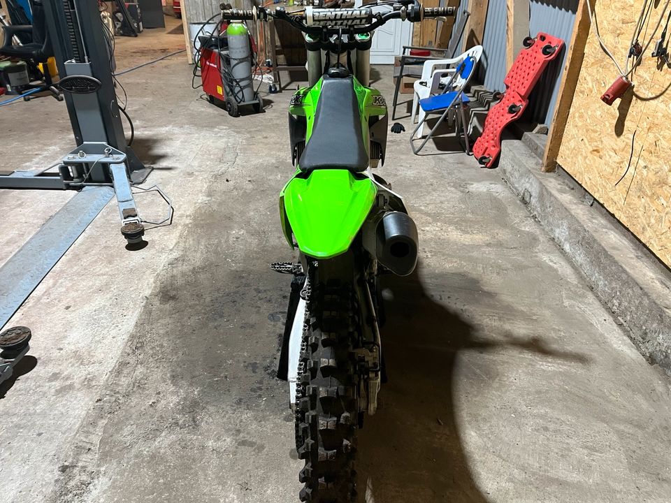 Kawasaki kx450 f in Hörup