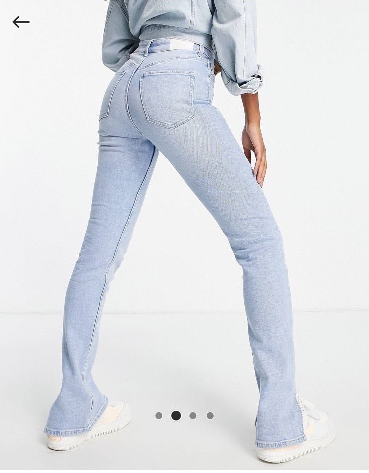 Bershka high Jeans in Berlin