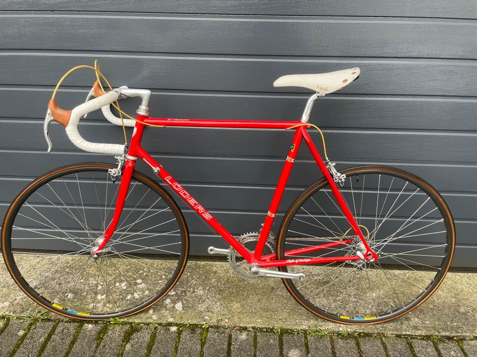 Lüders Style of Europe RH57 Rennrad Campagnolo Super Record in Detmold