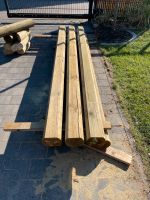 Holzschwelle Bahnschwelle Gartenschwelle Schwelle 14/11x250 KD Niedersachsen - Ottersberg Vorschau