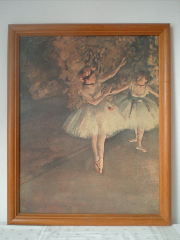 DRUCK - IMPRESSIONISMUS - EDGAR DEGAS - BALLETT - TANZEN - TUTU in Berlin