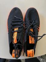 Orthofrei, Sneaker, neu, 39, Barfußschuh, schwarz, orange Thüringen - Schwaara Vorschau
