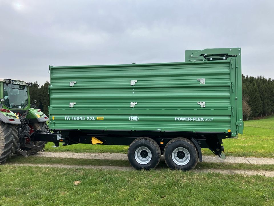 Brantner Tandem-Dreiseitenkipper TA 16045/2 XXL Si in Hofkirchen