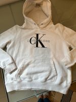 Calvin Klein Sweatshirt hoodie weiß Gr S 36 Pulli Frühling Nordrhein-Westfalen - Recke Vorschau