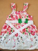 Kleid mit Blumen - Reborn Toddler - Gr. 86 Baden-Württemberg - Karlsruhe Vorschau