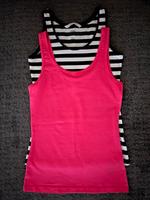 Neu H&M Tops T-Shirts Damen S 2x Bayern - Sinzing Vorschau