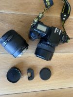 Canon EOS 1000 QD, Spiegelreflex mit 2 Sigma Objektiven Nordrhein-Westfalen - Much Vorschau