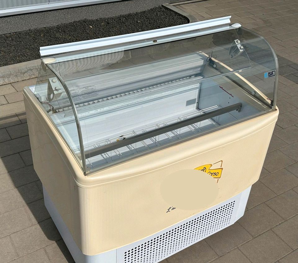 ISA FIJI120 9x 5L oder 12x 4,75L Behälter Eissorten Eiswannen Eisvitrine Eiscafe Eistheke zum Start in Berlin