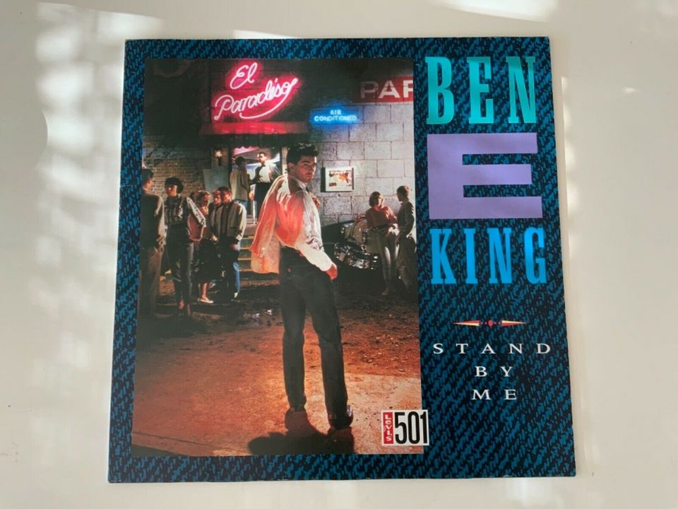 Vinyl / Ben E. King „Stand by me“ in Ladenburg