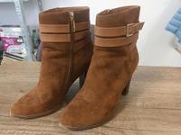 Pimkie Stiefeletten für Damen/Mädchen, Gr 37 braun, Echtleder Nordrhein-Westfalen - Lübbecke  Vorschau