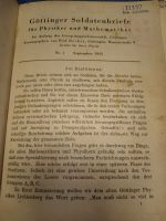 Göttinger Soldatenbriefe WW2 Kriegsgefangene Thüringen - Greiz Vorschau