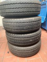 4 SommerReifen mit Felge Fiat Ducato 215/75R16c 116/114R Niedersachsen - Saterland Vorschau