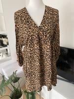 Zara leo-print Kleid // 36 S Obervieland - Kattenturm Vorschau