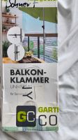Doppler Balkonklammer für Sonnenschirm Baden-Württemberg - Baden-Baden Vorschau