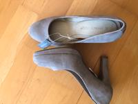 Beige Pumps Hessen - Marburg Vorschau