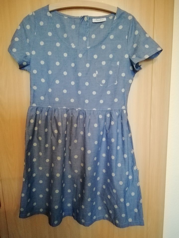 Sommerkleid von Aniston, Gr. 36, 100 % Baumwolle, neu in Gornau