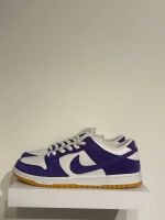 Nike Dunk Low SB Purple Suede EU44 Stuttgart - Stuttgart-Nord Vorschau