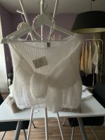 Braut Pulli Hochzeit Mohair Seide Pullover weiß kurz kastig Niedersachsen - Lilienthal Vorschau