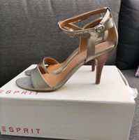 Esprit Sandaletten gold Gr. 39 , HOCHZEIT, High Heels, Hochzeit Nordrhein-Westfalen - Greven Vorschau