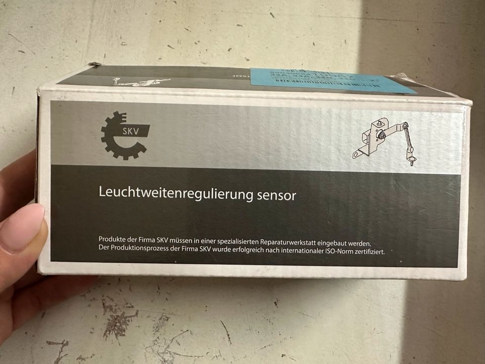 Leuchtenweitenregulierung Sensor VW in Hamburg