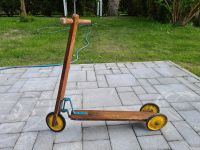 Vintage Kinder Holzroller Roller Berlin - Biesdorf Vorschau