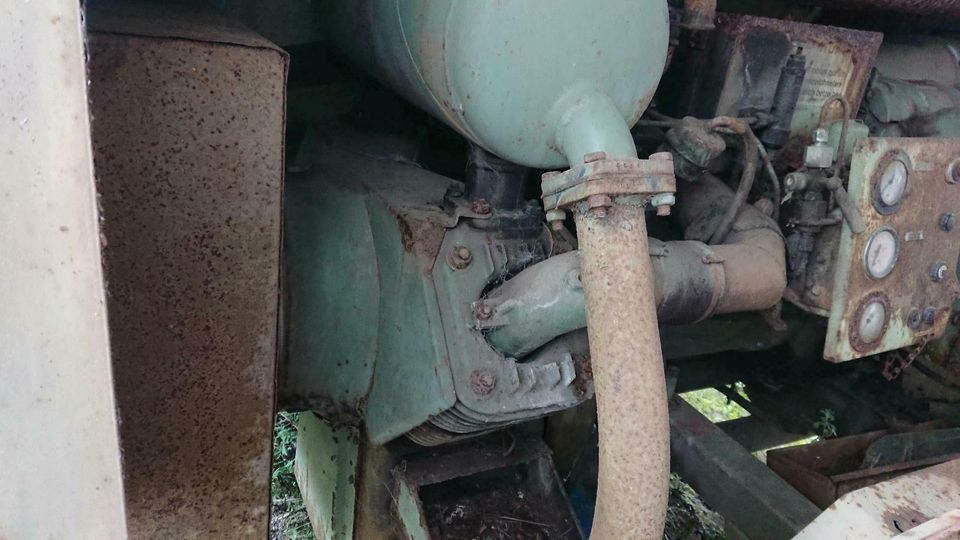 Baukompressor kompressor ddr Fortschritt kein zt Gt famulus mts in Neuensalz
