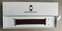 Apple Watch Armband Solo Loop geflochten dark cherry 38/40/41 XS Rheinland-Pfalz - Wittlich Vorschau