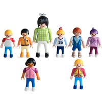 Playmobil Figuren Klasse v. Lena Hauser im Sportoutfit  (Overbeck Bayern - Herrieden Vorschau