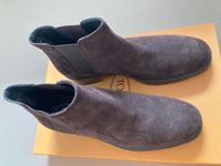 Tods Stiefeletten Wildleder schokobraun 38,5- TOPZUSTAND Hessen - Darmstadt Vorschau